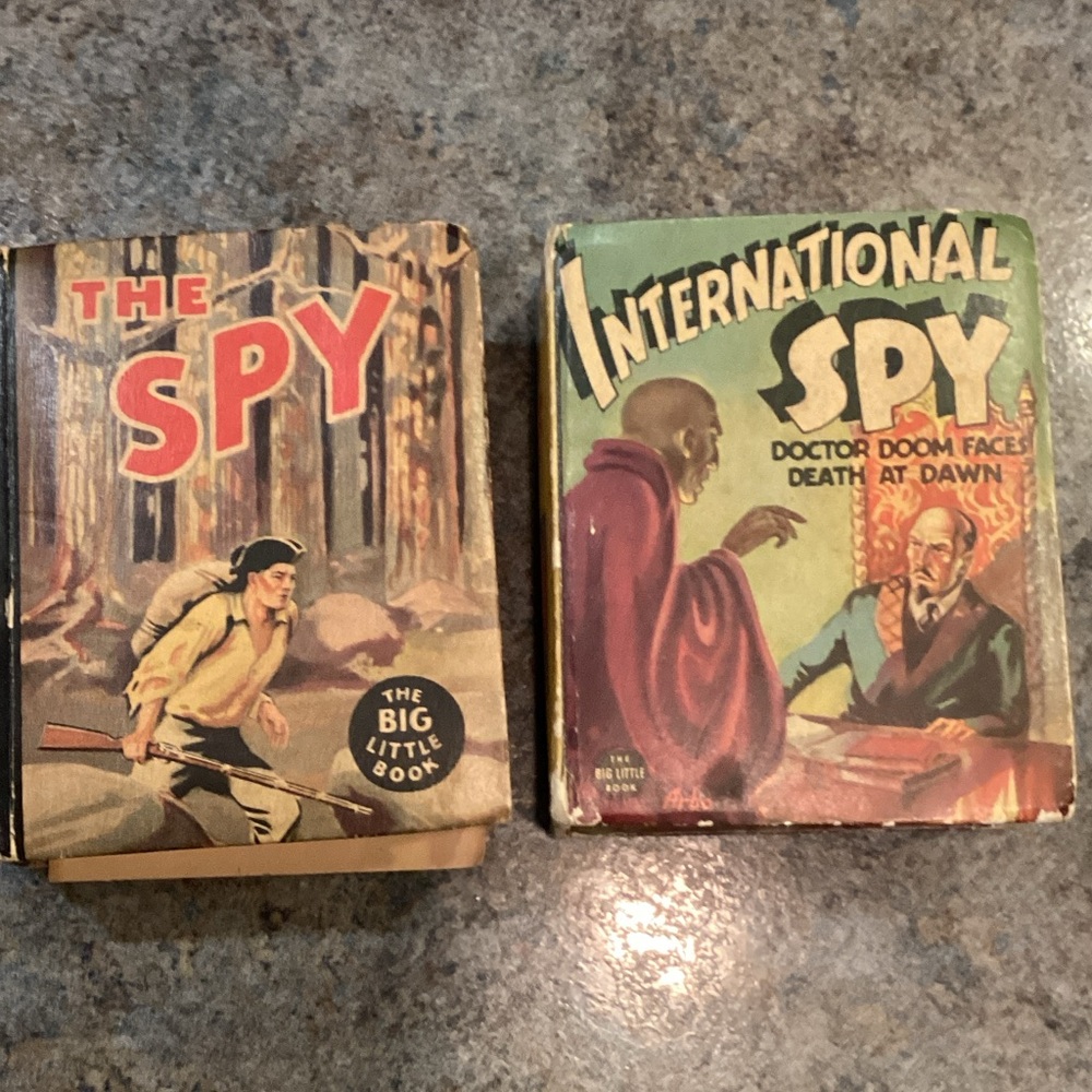 The Big Little Book Pair